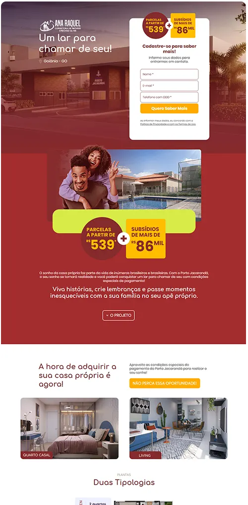 Lançamento Imobiliário