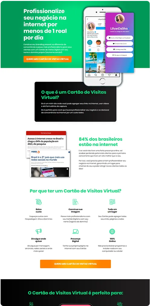 Cartão Digital Já