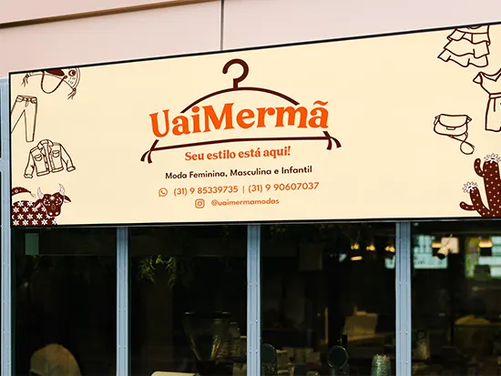 Fachada Uai Mermã